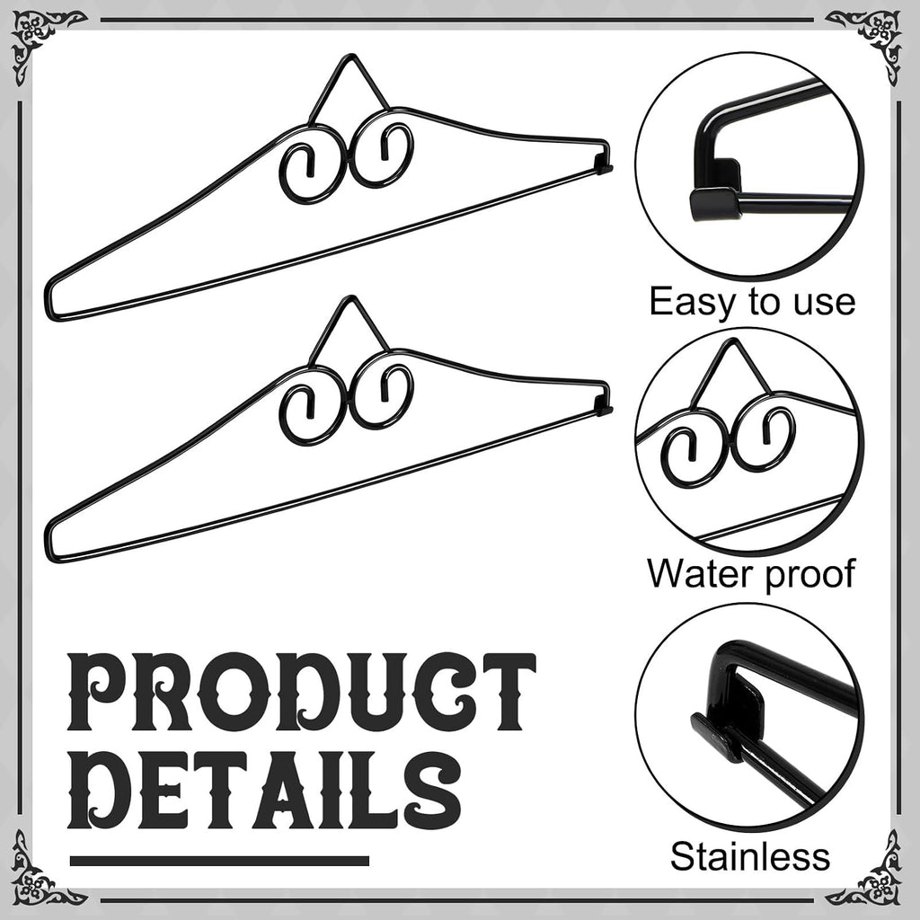 Therwen 16 Pack Garden Flag Hanger Garden Banner Holder Wall Stand Hanging Banner Hanger Yard Flag Holder for Outdoor