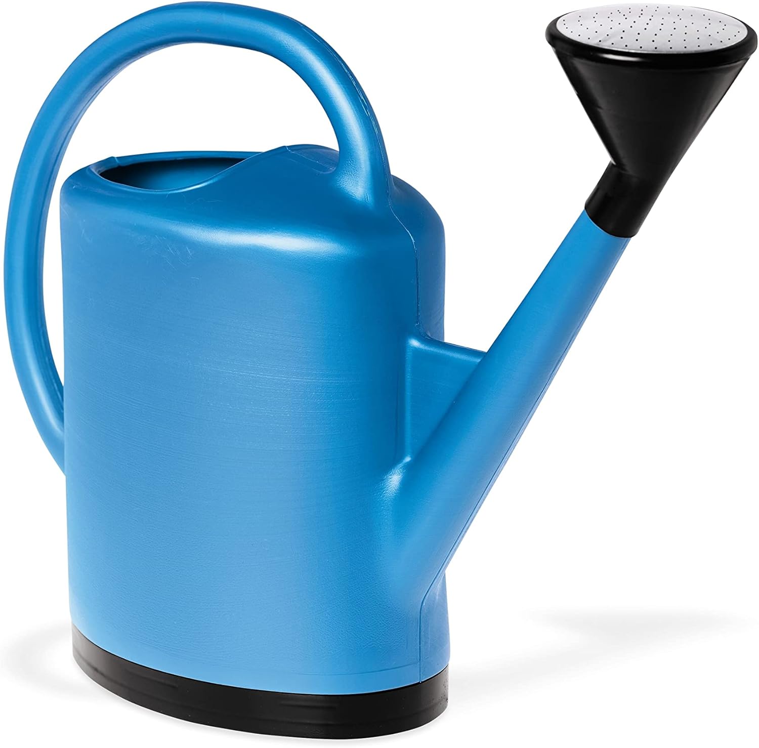 Gardener's Supply Company French Blue Watering Can, 3 Gallon, Blue | Indoor Outdoor, Water Container for Plants and