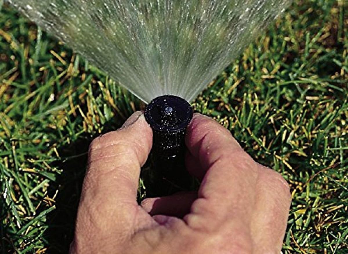 Rain Bird 1804VAN 1800 Series Professional 4 Inch Pop Up Sprinkler Head, 5 Pack - Lawn Sprinkler with Adjustable 0-360