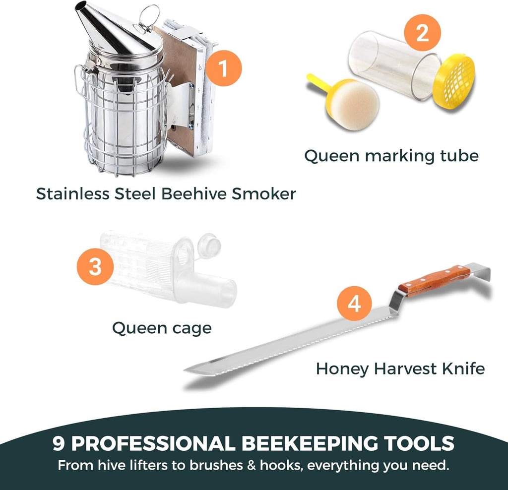 Bee Keeping Starter Kit Beekeeping Supplies, Bee Keeping Supplies-All Beekeeping Tools Bee Supplies and Equipment