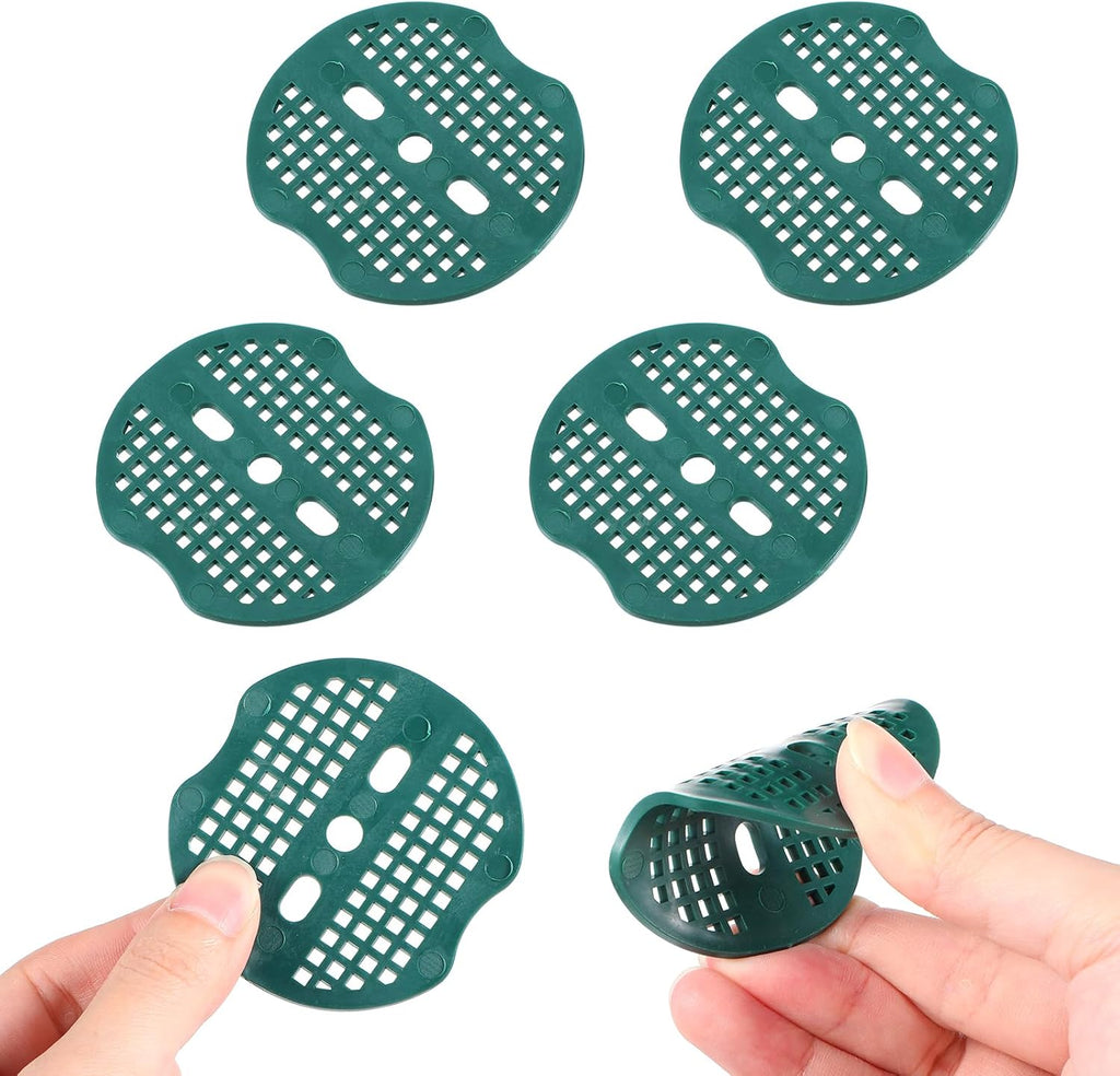 300 Pcs Landscape Staple Gasket Garden Landscape Staples Washer Pad Yard Pins Pad for Outdoor Weed Barrier Fabric Yard
