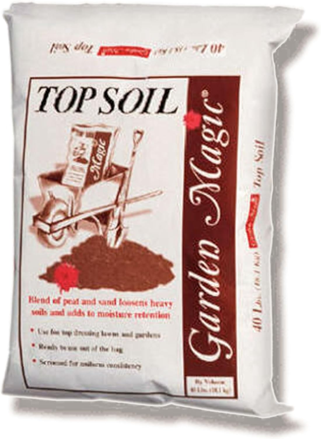 Michigan Peat 2 Pack Garden Magic Indoor and Outdoor Organic Planting Potting Topsoil Mix Blend with Moisture