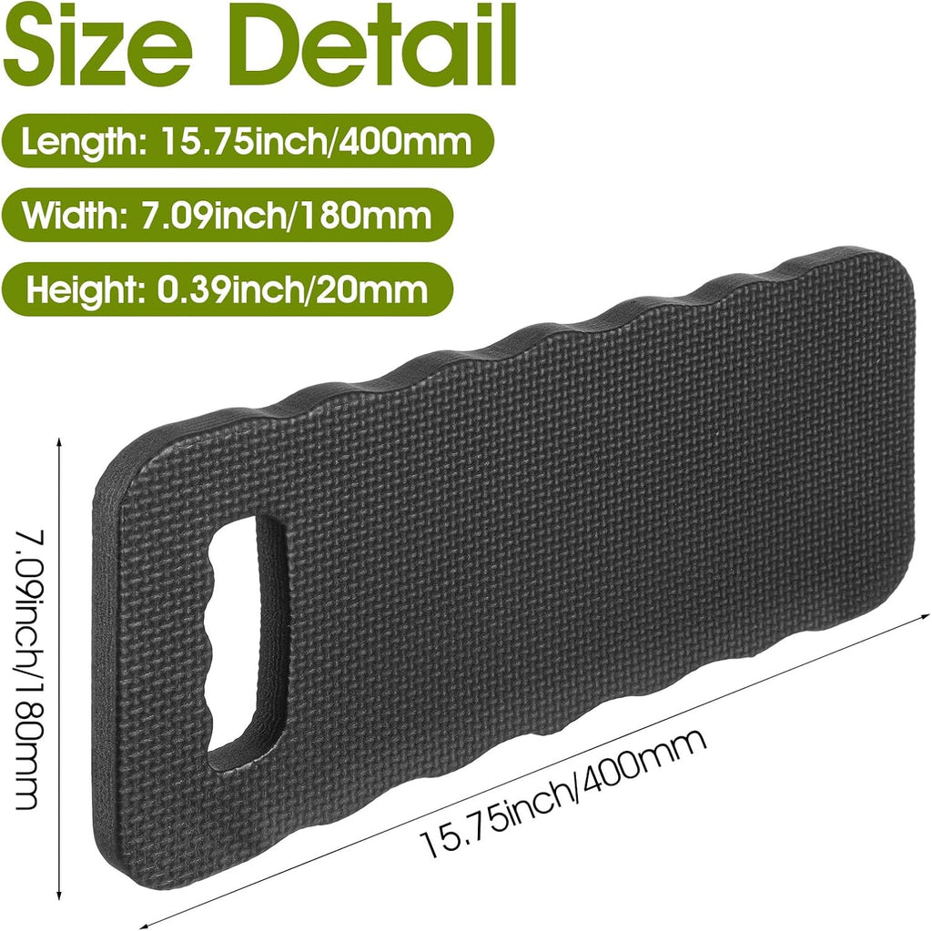 6 PCS Gardening Kneeling Pad, Thick Knee Mat Waterproof Foam Knee Pads Kneeler Mat for Long Gardening Hours,Cleaning