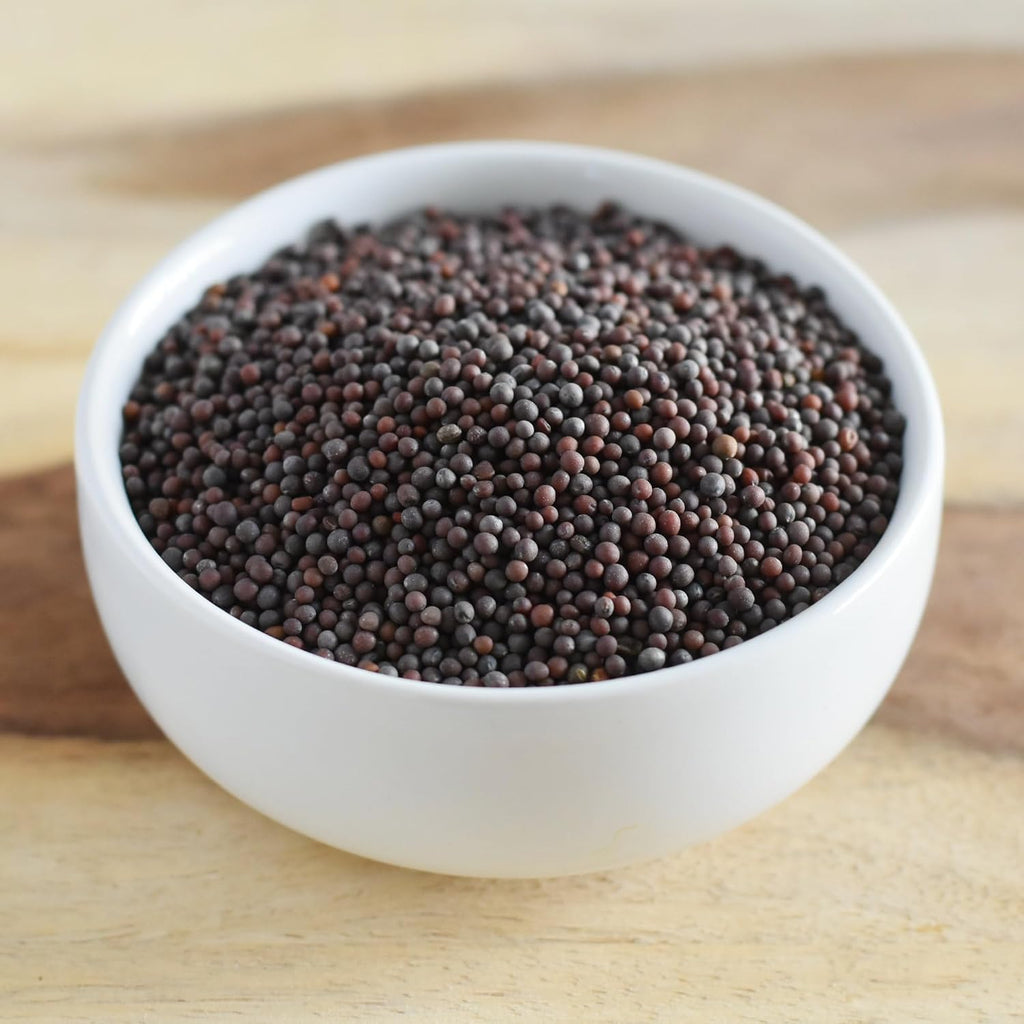 Anthony's Organic Brown Mustard Seeds, 3 lb, Gluten Free, Non GMO, Keto Friendly