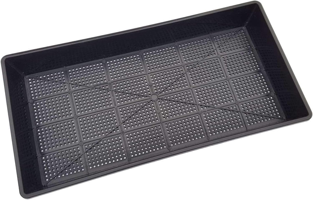 Bootstrap Farmer Mesh Bottom 1020 Trays - 5 Pack Extra Strength Microgreens Soil Blocks Hyroponics