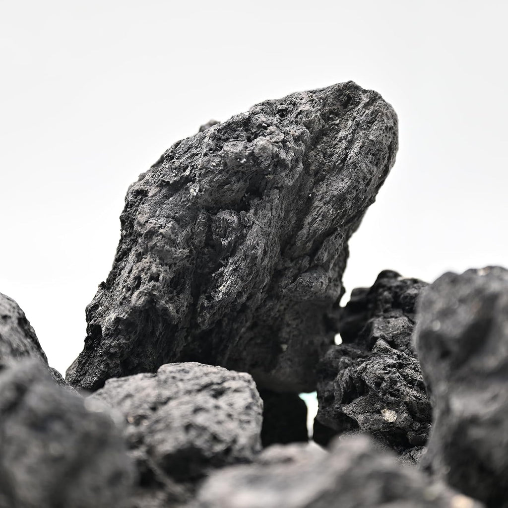 Volcanic Lava Rocks for Fish Tanks Bonsai Fire Pits Aquarium Rocks for Aquascaping,Terrariums,Bonsai,Garden Landscaping