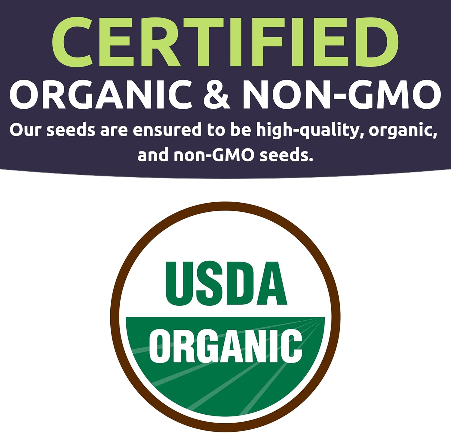 Organic Seeds Ultimate Variety Pack - 60 Individual Packs - 2026 Season - Genovese Basil, Nantes Carrot, Roquette
