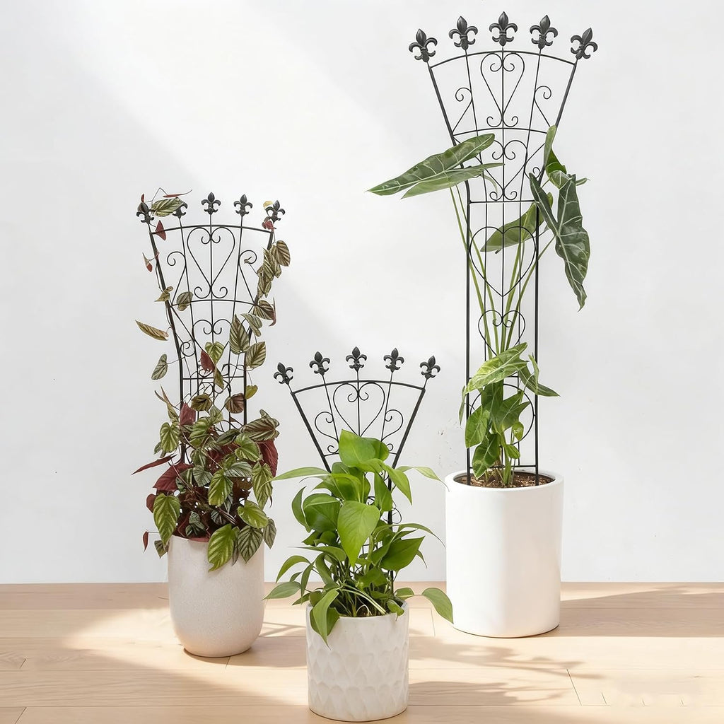 46in Heavy Duty Indoor Climbing Plant Trellis for Monstera, Pothos | Indoor Plant Trellis for Potted Plants - Garden