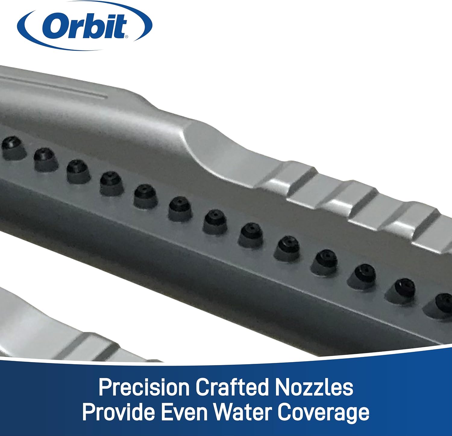 Orbit 56281 Oscillating Water Sprinkler for Lawn and Garden with Metal Base and Custom Pattern Dial (Waters up to 4,000