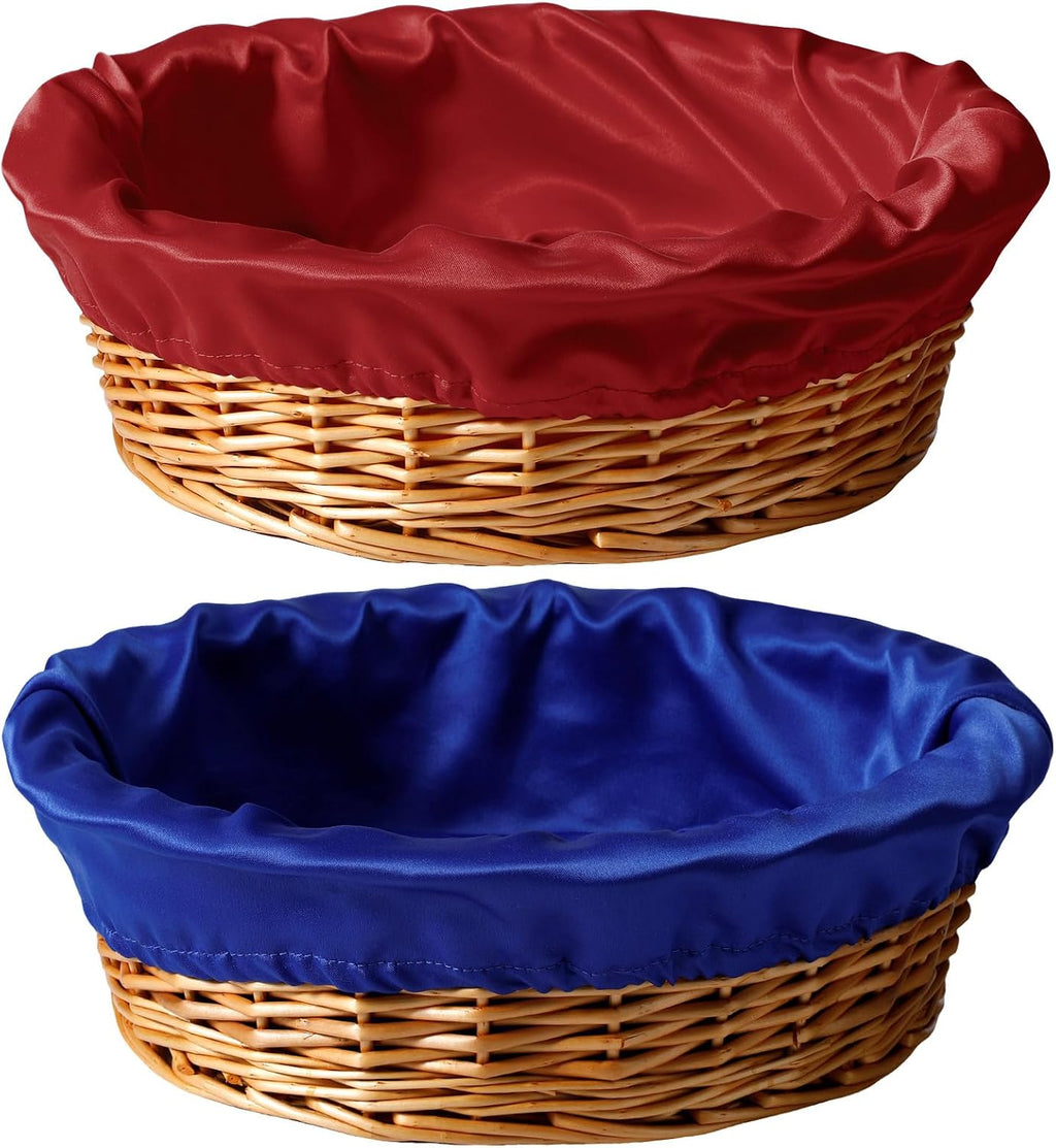 Bulk Group of 12 Thanksgiving Cornucopia Horn of Plenty Baskets - Wicker Cornucopias for Fall Decorating and Displays by Factory Direct Craft