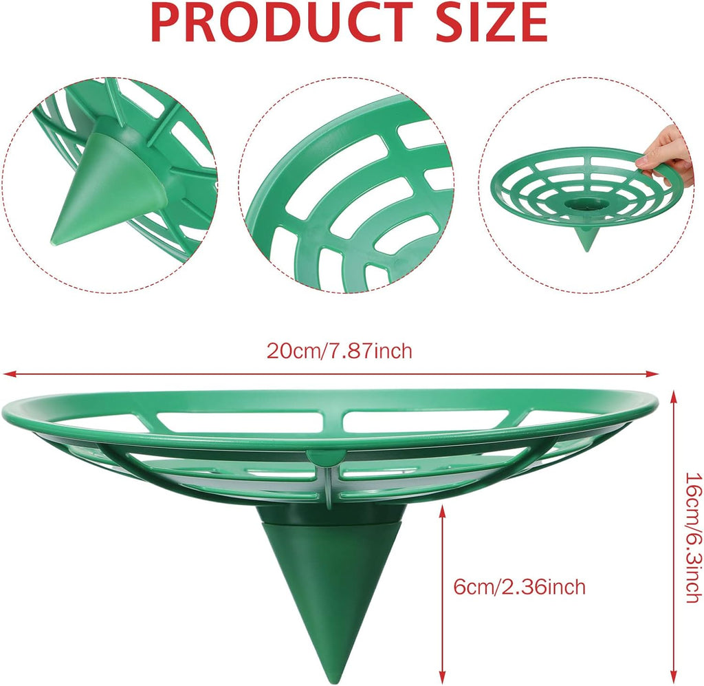 Irenare 24 Pcs Melon Cradle for Garden Watermelon Support Plant Protector for Squash Pumpkin Harvest Basket Watermelon