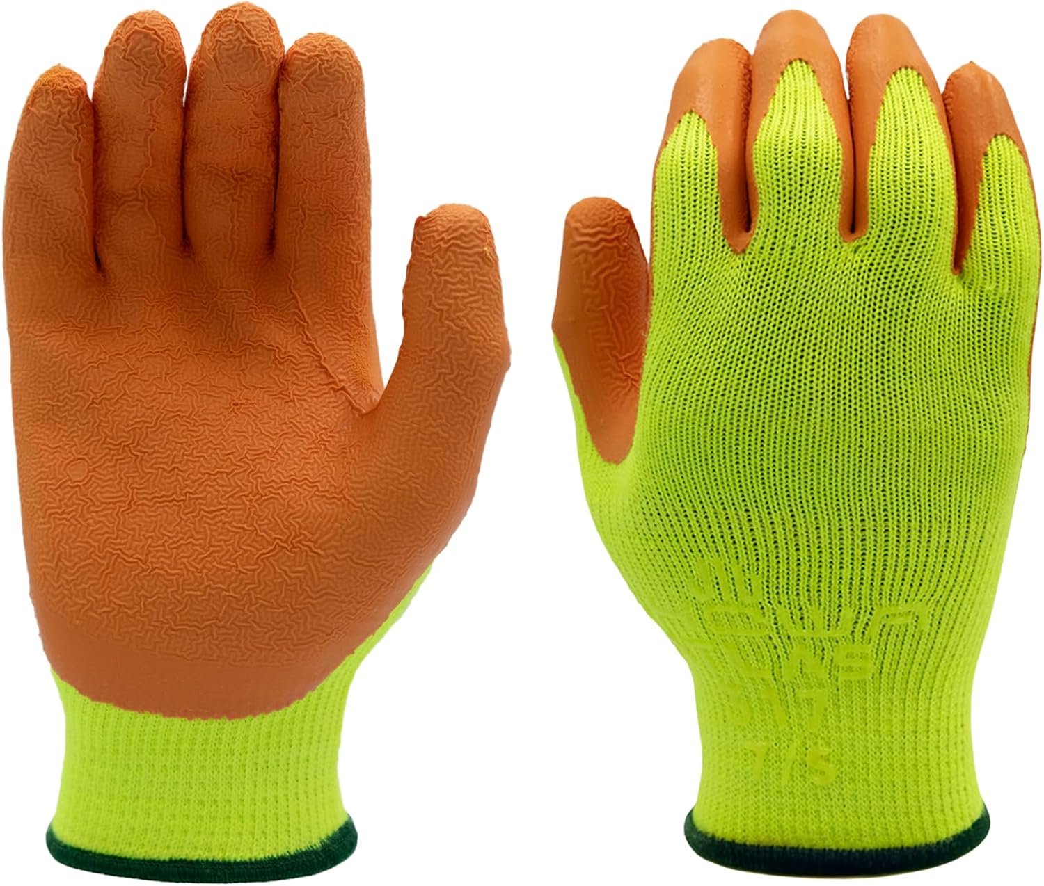 SHOWA Atlas 300 Original 1994 Crinkle Grip Work Gloves,for Construction, Landscaping, Gardening, & Masonry