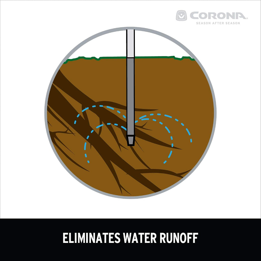 Corona Tools RootIRRIGATOR – Targeted Deep Root Watering Tool for Trees, Shrubs & Garden Plants, Efficient