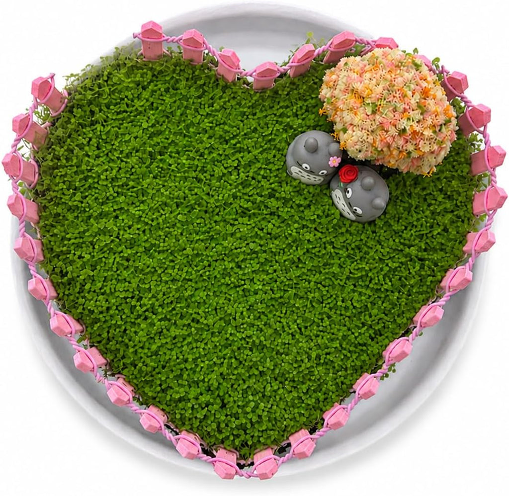 Seed Starter Plugs Kit, Plant Plugs with Tray & Decor Ornaments | Heart-Shaped Rooting Plugs for Seedling,Promotes