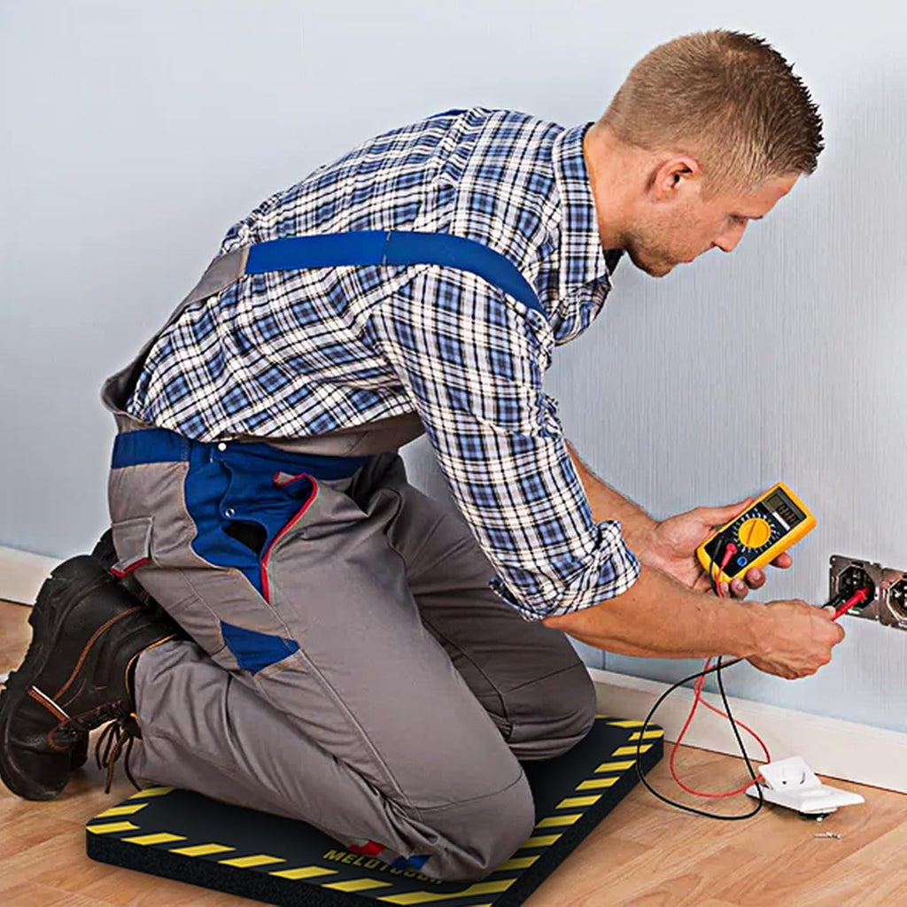 MELOTOUGH Kneeling Pads for Work, Soft & Thick Foam Kneeling pad for Gardening, Auto-Repair, Cleaning, Flooring, Water