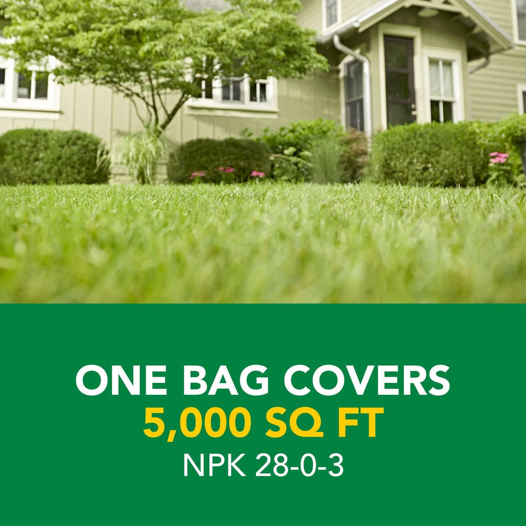 Scotts Turf Builder Weed & Feed3, 14.29 lbs. | Weed Killer Plus Lawn Fertilizer, Controls Dandelion and Clover, Covers