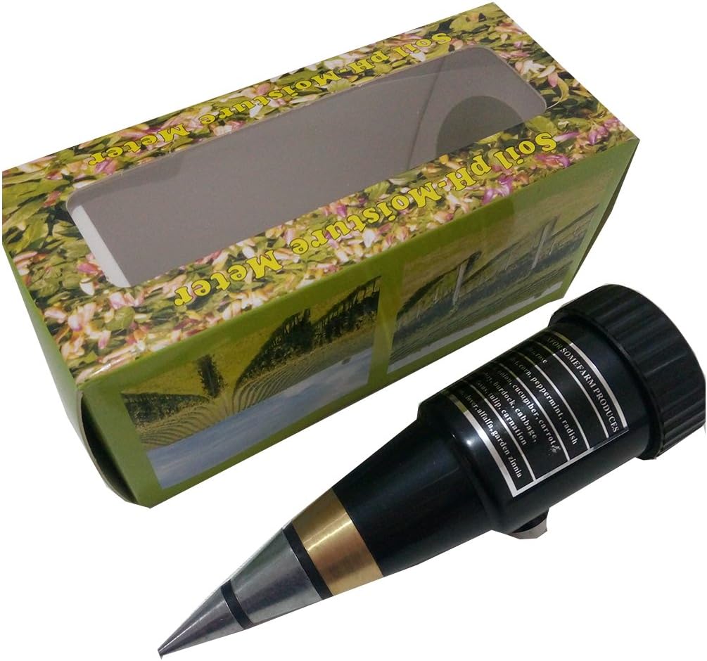 Professional Soil pH Meter Tester Moisture Sensor Soil water monitor Soil Tester PH Instrument Hygrometer monitor