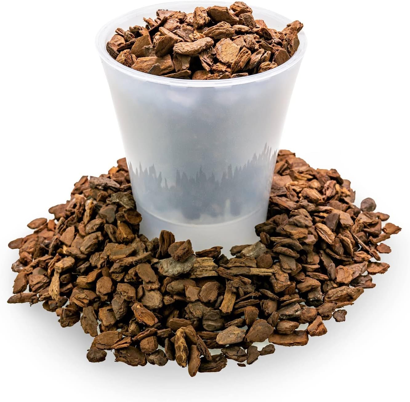 New Zealand Pinus Radiata Bark - 20 Quart - Organic Hand Mixed New Zealand Orchiata Pine Bark for Orchids - Medium