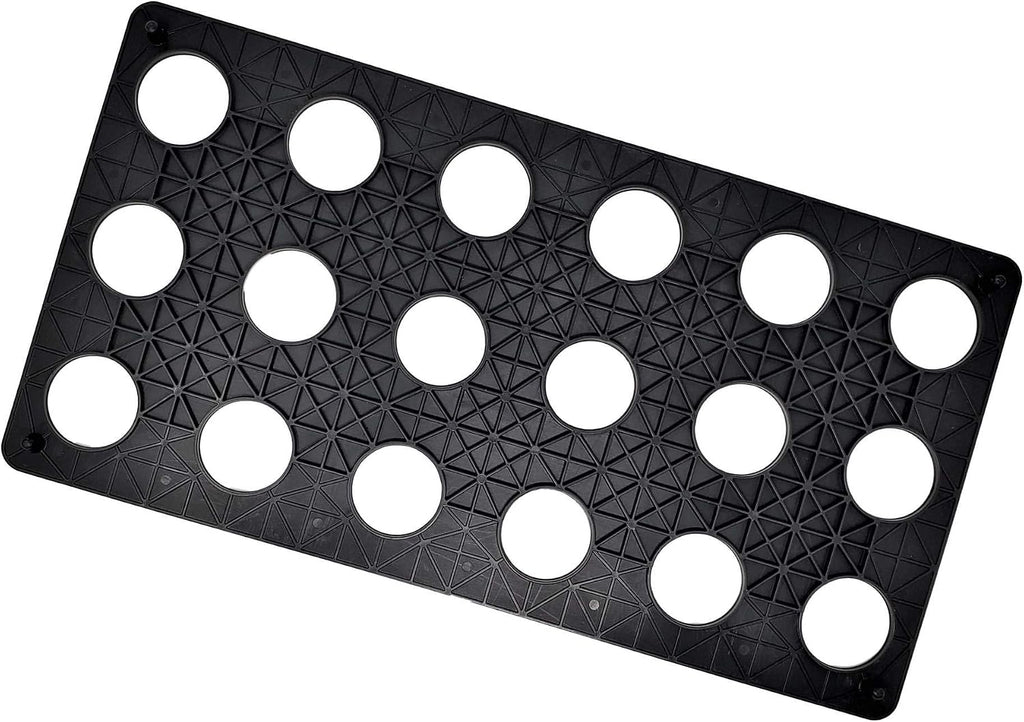 1020 Net Pot Trays 18 Hole | 5 Pack | Hydroponic Growing in 1020 Seed Trays