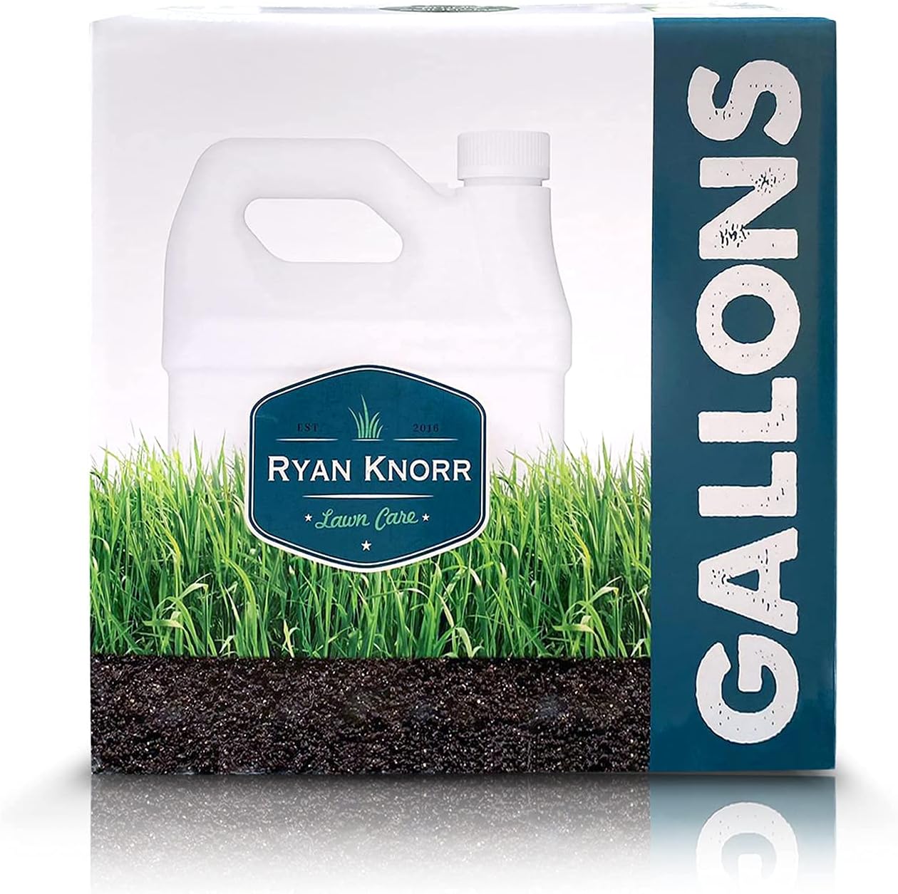 Simple Lawn Solutions - Ryan Knorr - Gallon Bundle- Lawn Essentials Bundle Box - 3 x 1 Gallon Set - Lawn Food 16-4-8