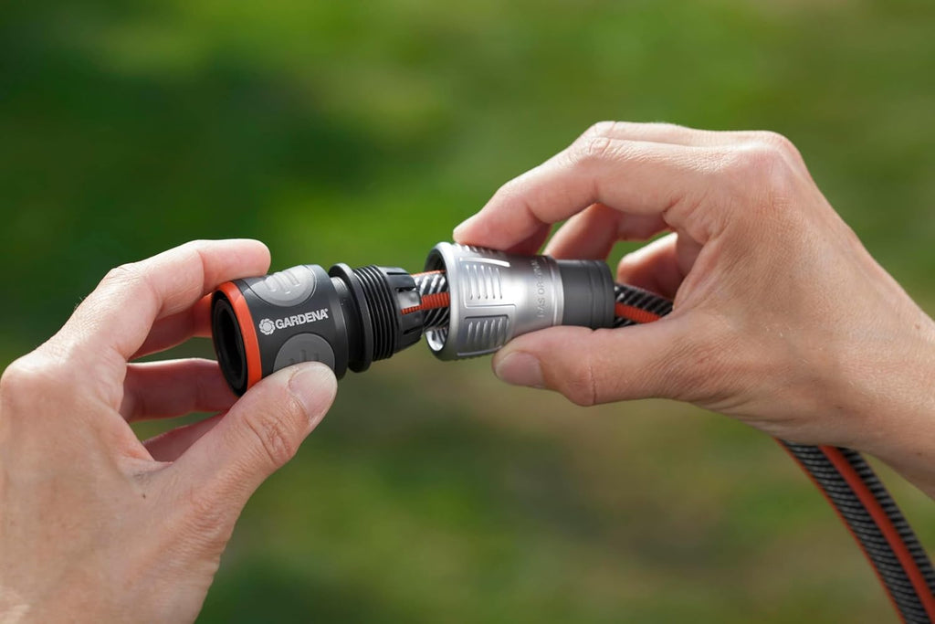 Gardena Premium Hose Connector, 13 mm (1/2 inch) - 15 mm (5/8 inch): Adapter for taps, Frost-Resistant, (18255-20)