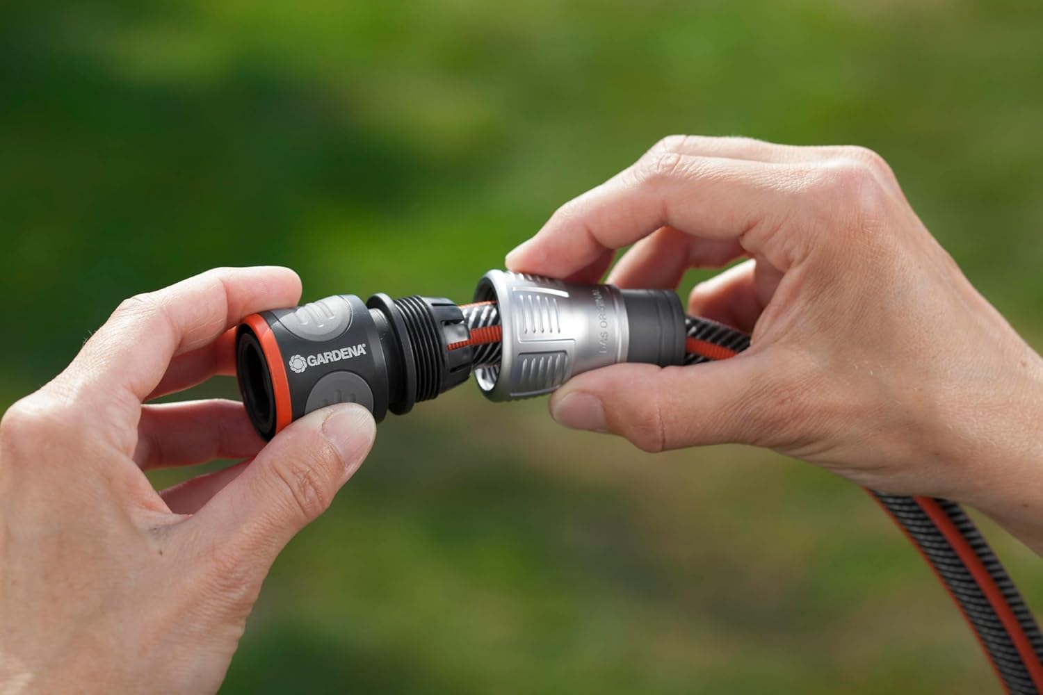 Gardena Premium Hose Connector, 13 mm (1/2 inch) - 15 mm (5/8 inch): Adapter for taps, Frost-Resistant, (18255-20)