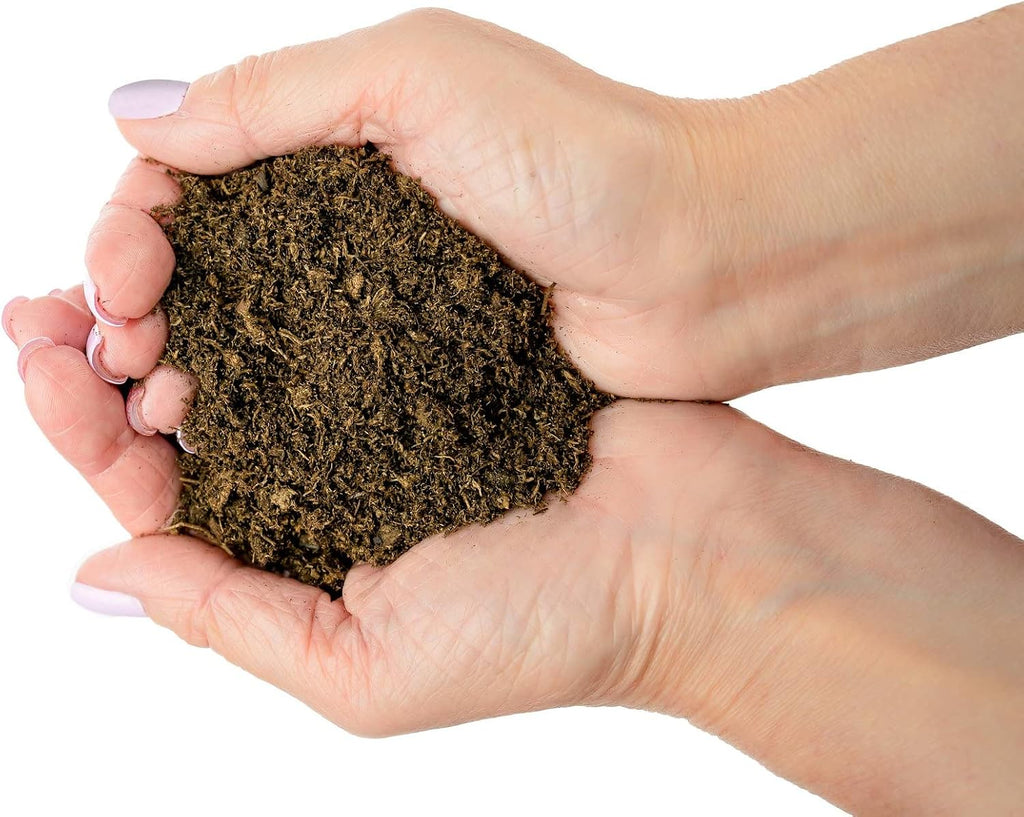 Premium Natural Sphagnum Peat Moss - Gardening Soil Amendment and Carnivorous Plant Soil Media by Gardenera (3 Quart