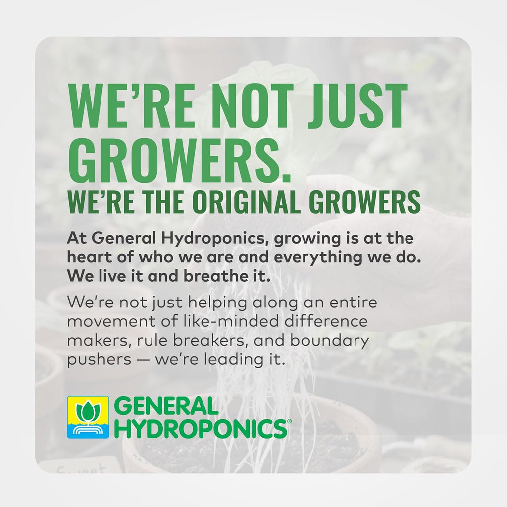 General Hydroponics pH Down Liquid Premium Buffering For pH Stability, 1-Gallon