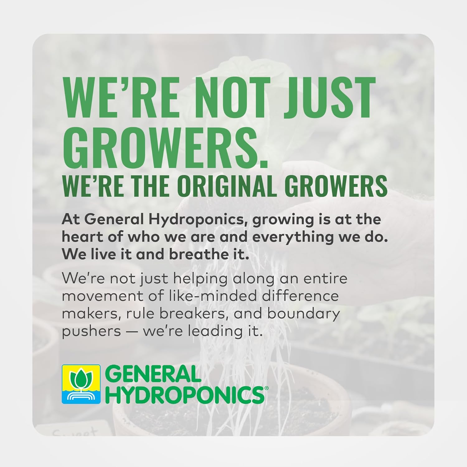 General Hydroponics pH Down Liquid Premium Buffering For pH Stability, 1-Gallon