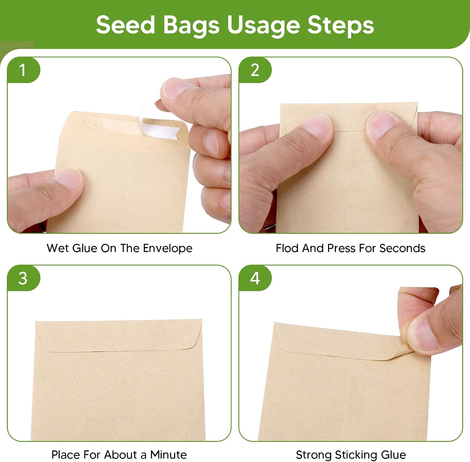 Seed Storage Organizer Box with 4 Compartments, Metal Seed Saving Container with Lockable Lid and Safety Locks