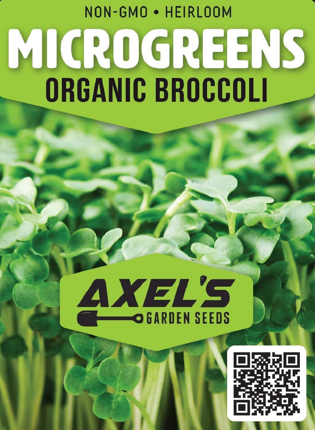 Di Cicco Organic Broccoli Seeds for Growing Microgreens – Heirloom, Non GMO Seeds to Plant & Grow Organic Broccoli in