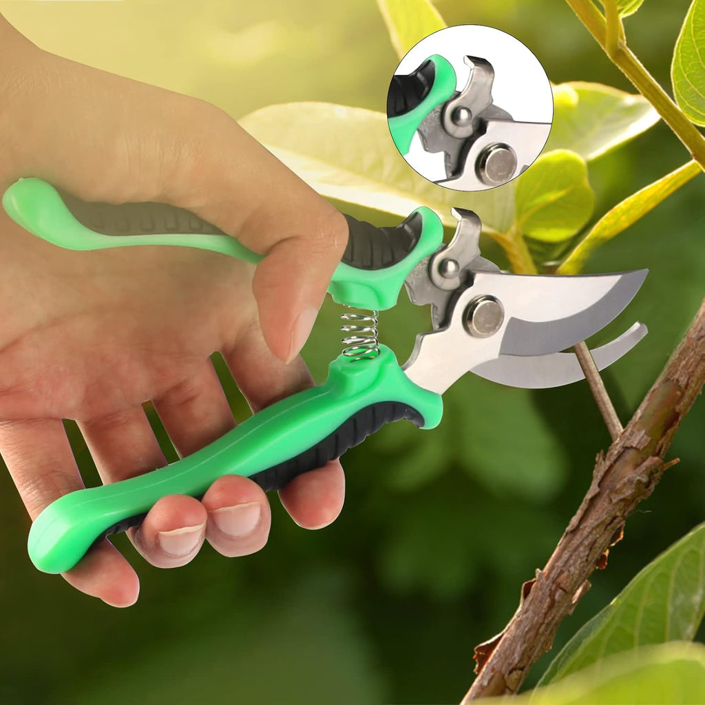 Bonsai Tree Kit, 20 Pcs Gardening Succulent Tools Set, Bonsai Tool Kit Include 262 Feet Bonsai Wire, 29.5"x29.5" Plant