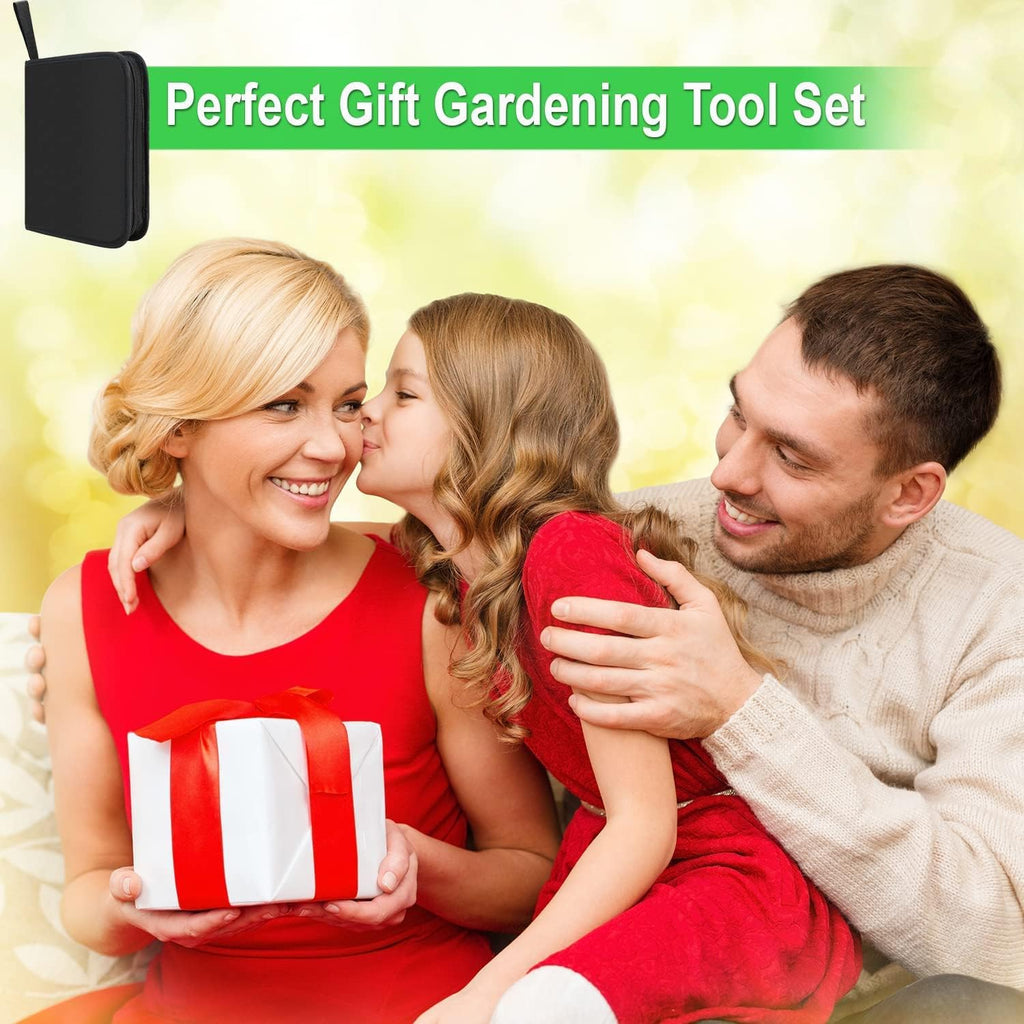 Bonsai Tools Kit- 24 PCS Bonsai Tree Kit Tools for Beginners, Bonsai Tool Set Bonsai Starter Trimming Care Kit Include