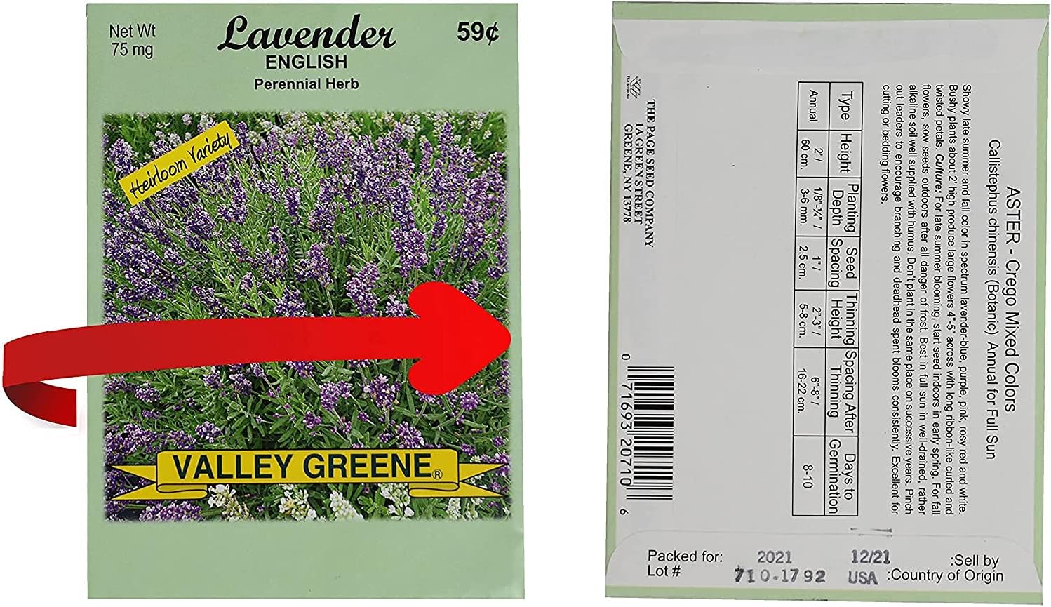 Black Duck Brand Set of 1000 Flower Seed Packets! Flower Seeds in Bulk - Best Value Seeds - Great for Classrooms