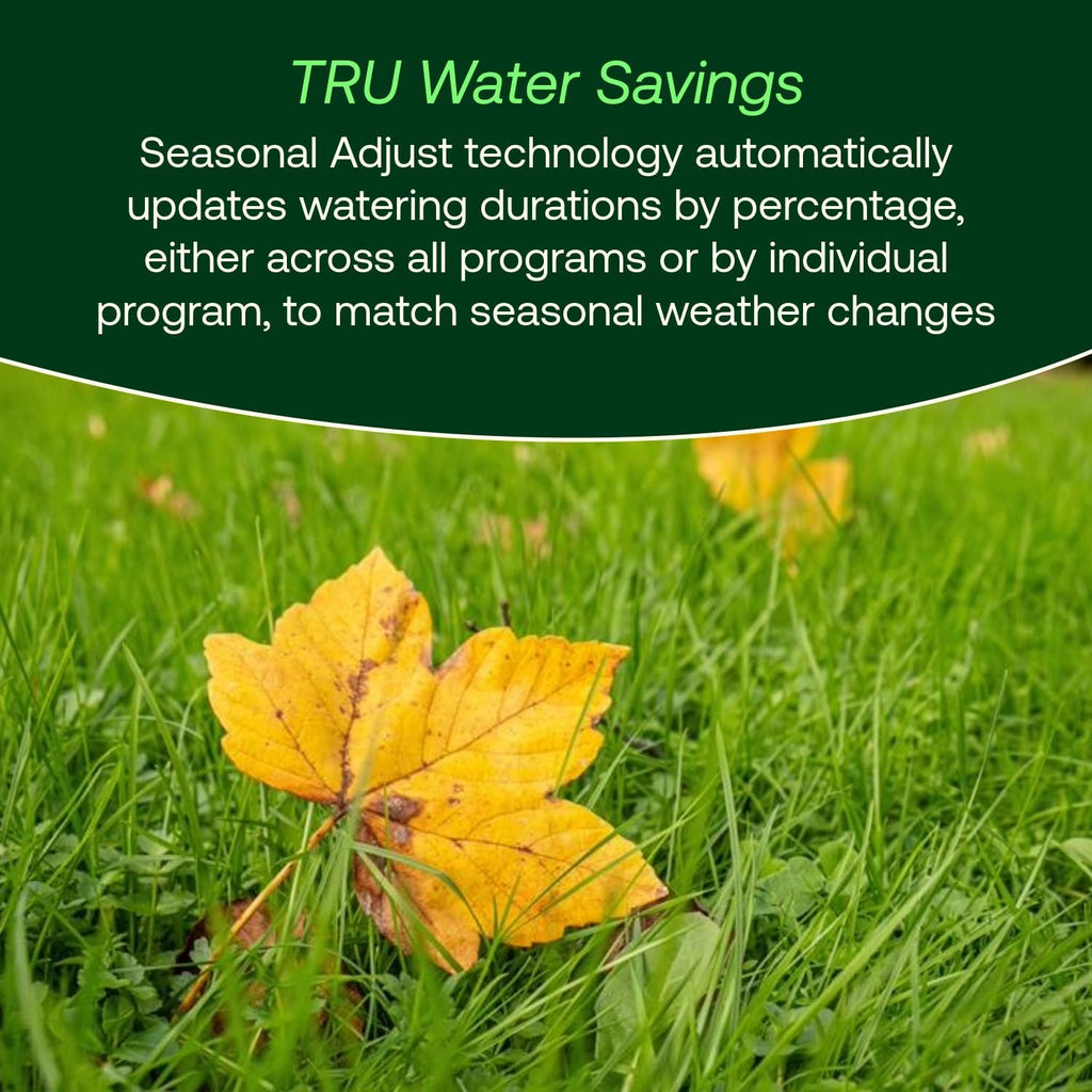 Rain Bird TRU6I Program-Based Indoor Irrigation Controller/Timer, WiFi Ready, 6-Zone/Station