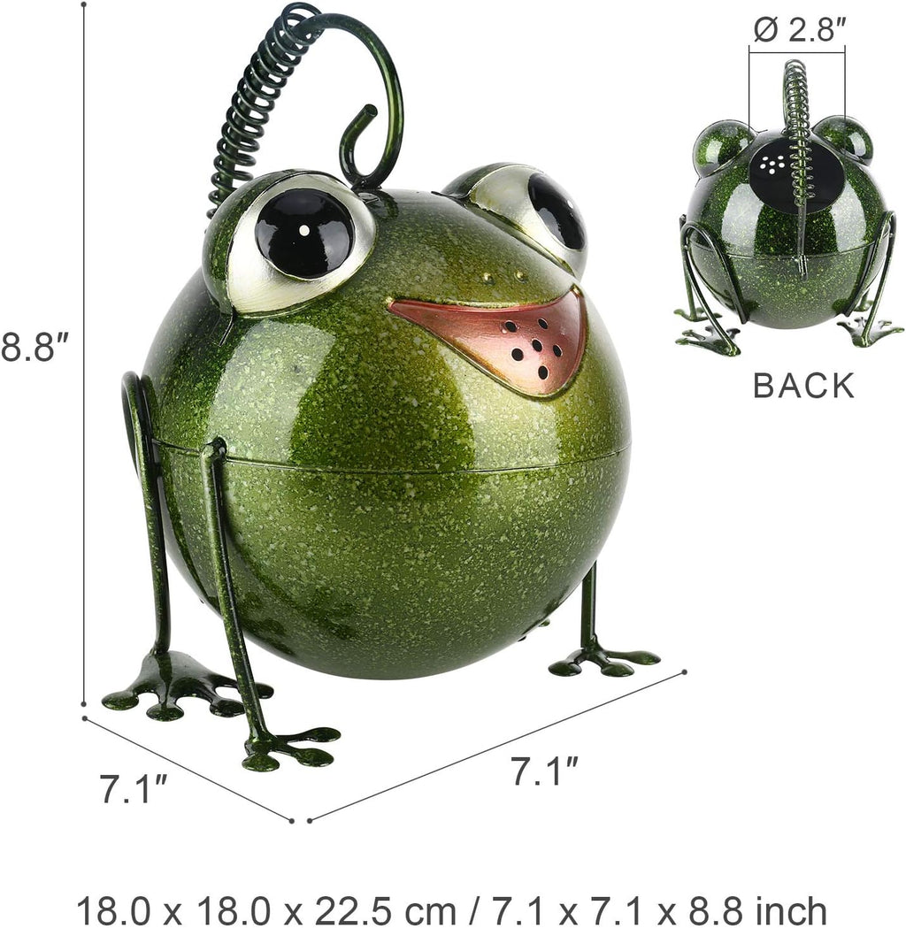 Frog Watering Can for Outdoor Indoor House Bonsai Plants Flower Sprinkling Pot Yard Lawn Garden Decor