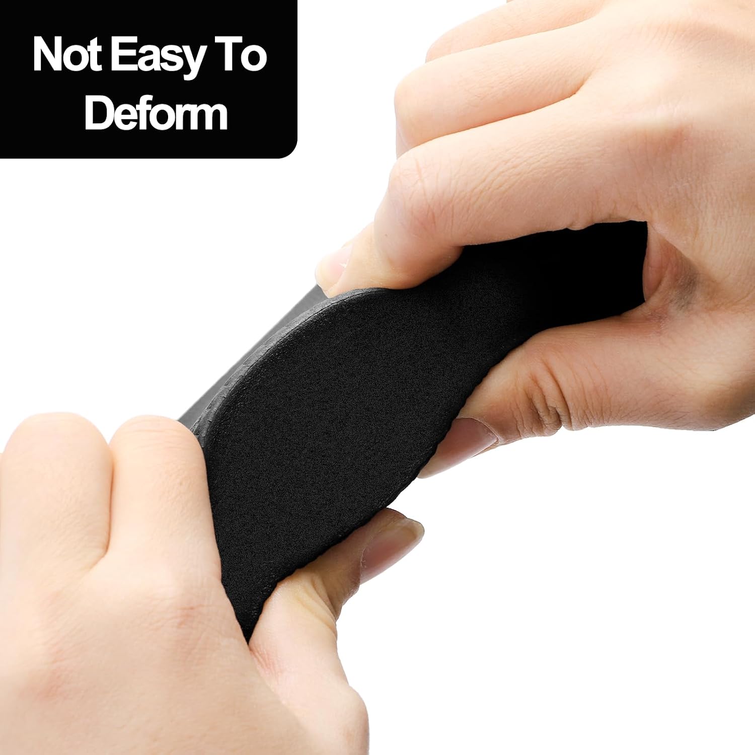 ZENFUN 3 Pack Kneeling Mats, Waterproof Kneeling Pad, Black Heavy Duty Thick Foam Knee Cushion, High Density Premium