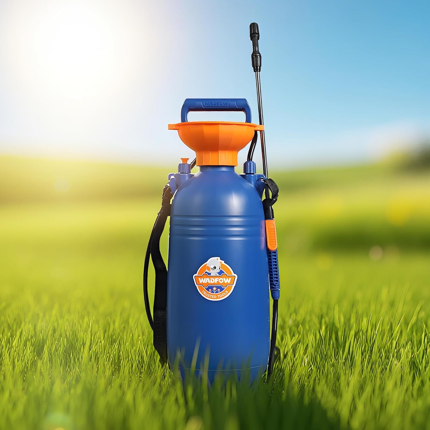WADFOW 2.11 Gallon Pump Pressure Sprayer, Lawn & Garden Water Spray Bottle for Pests Controlling, Garden Watering and