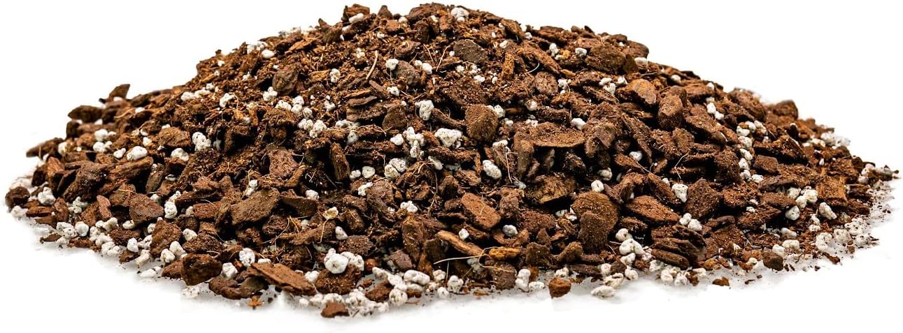 Premium Monstera Potting Soil - Quick Drain Potting Soil for Growing and Repotting Monstera Deliciosa/Swiss Cheese