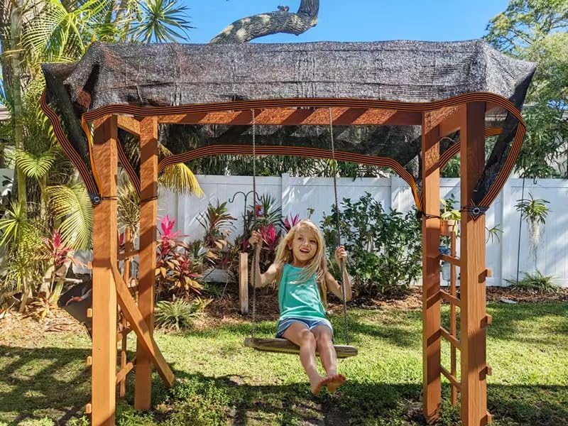 Shade Cloth - for Plants Greenhouse, 70% Sunblock Shade Sails -for Outdoor Garden Pergola Patio Lawn, Sun Protection