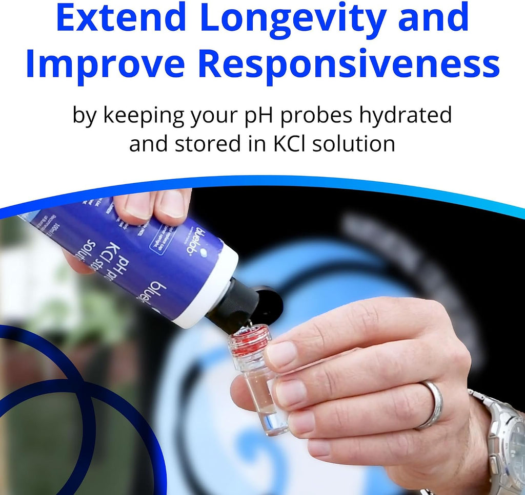 CAREKITPHCON Probe Care Kit for pH and Conductivity (TDS/PPM) Probes and Pens with 4 Solutions and Cleaners, Cleaning