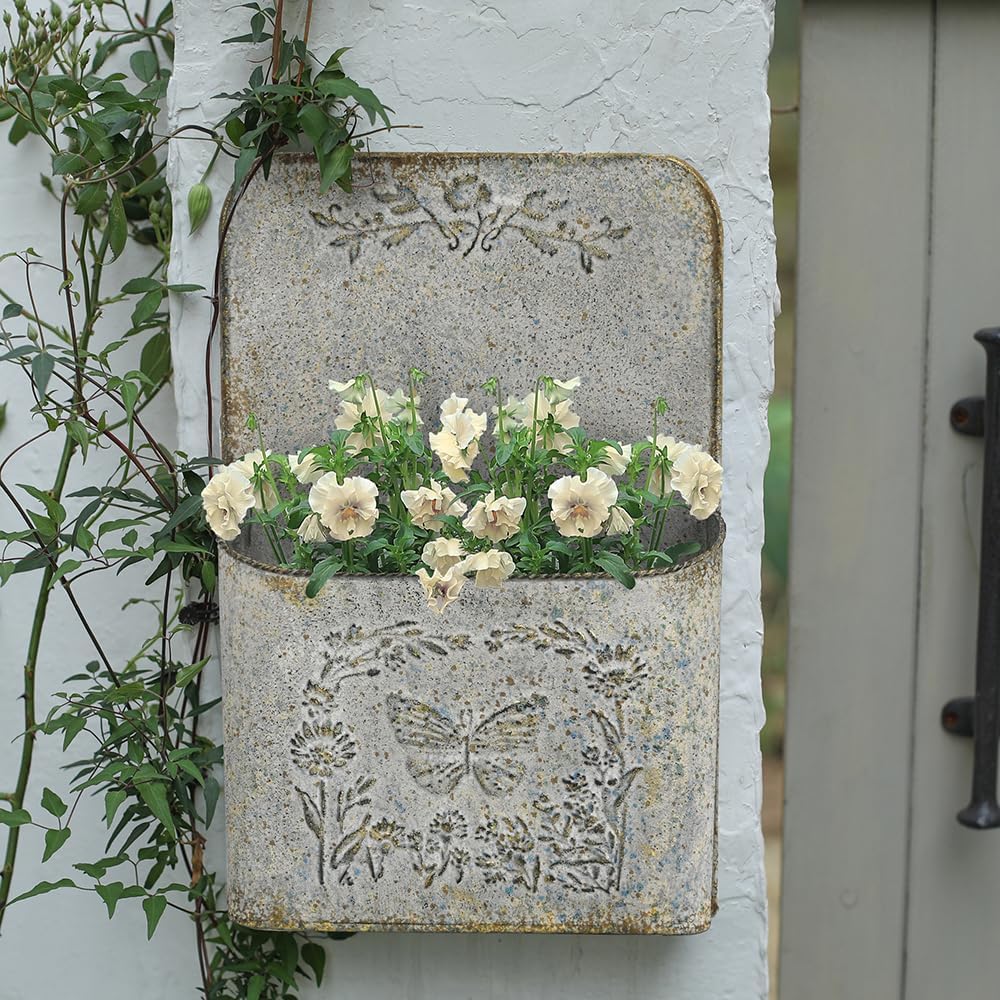 Wall Planter Metal Wall Planters Wall Hanging Planter Mailbox Planter Indoor Outdoor Planter Wall Mounted Planter for