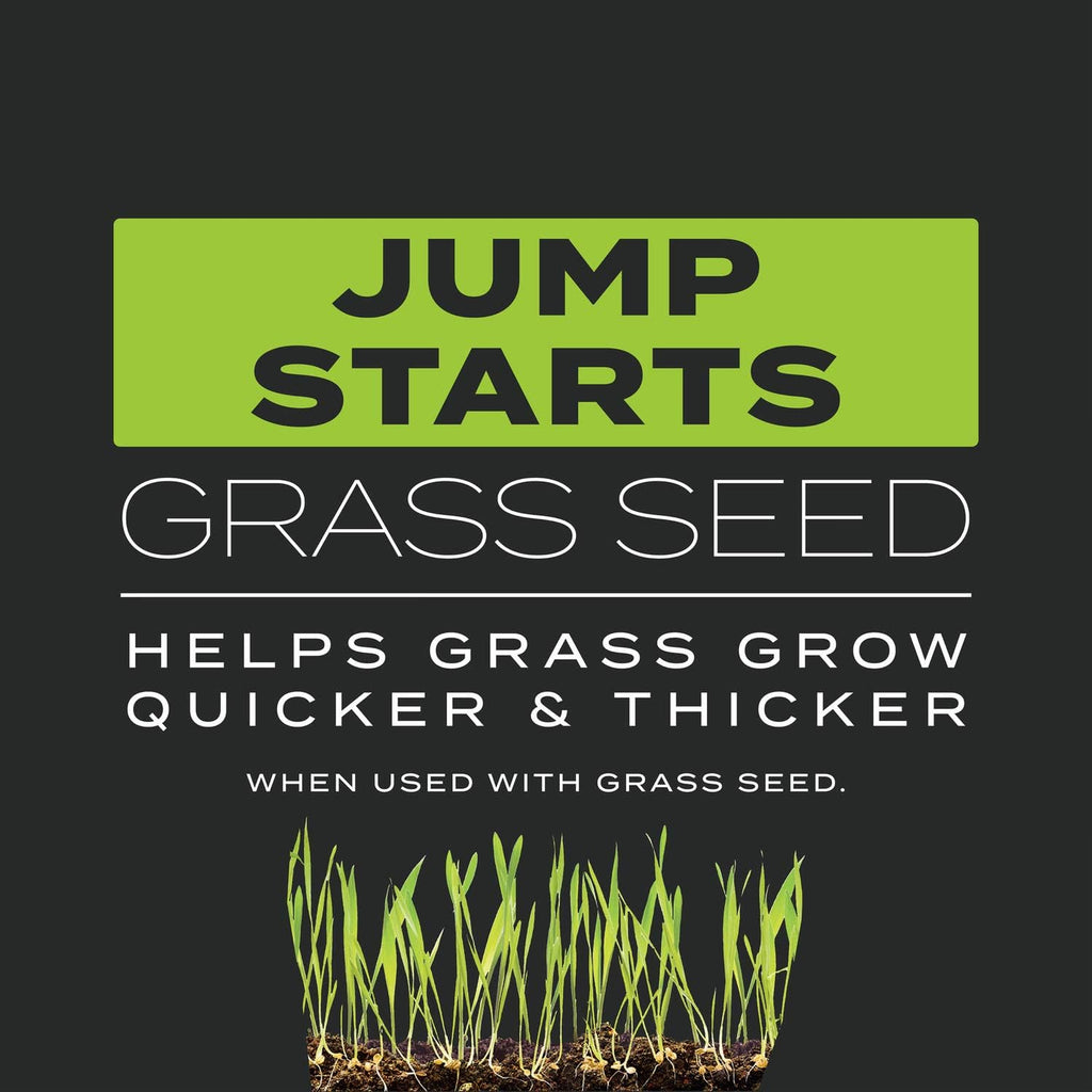 Scotts Turf Builder Triple Action Built for Seeding, 4.3 lbs. | Weed Preventer and Fertilizer for New Lawns, Covers