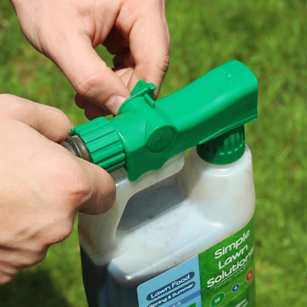 Advanced 16-4-8 Balanced NPK - Lawn Food Quality Liquid Fertilizer - Spring & Summer Concentrated Spray - Any Grass