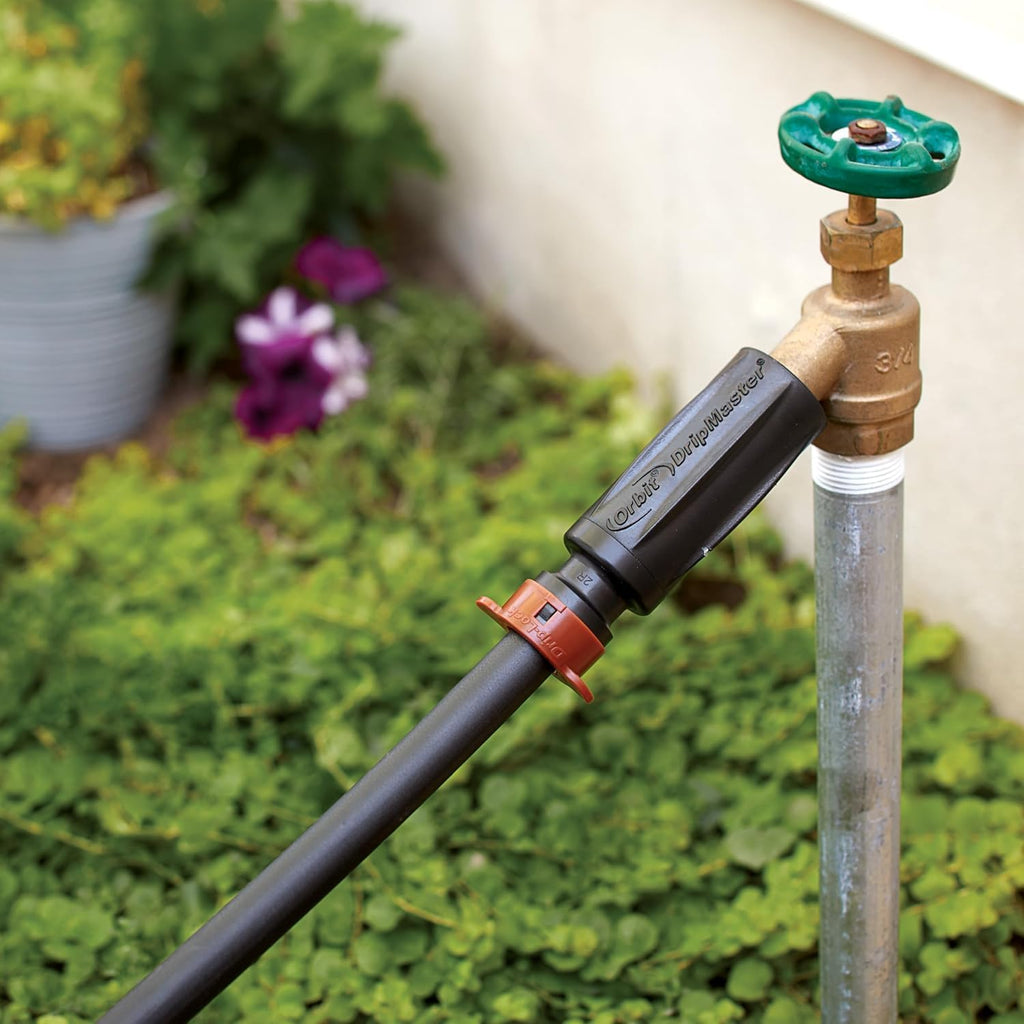 Orbit ATTWOOD MARI Orbit 67739 3-in-1 Drip Faucet Adapter Blacks