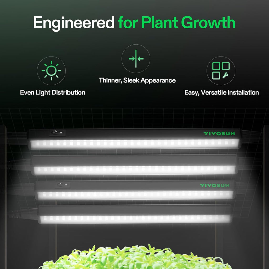 VIVOSUN Clone Tent Kit 24" x 16" x 20", for Plant Germination, Cloning | with T5 Full-Spectrum Grow Light, Seed Starter