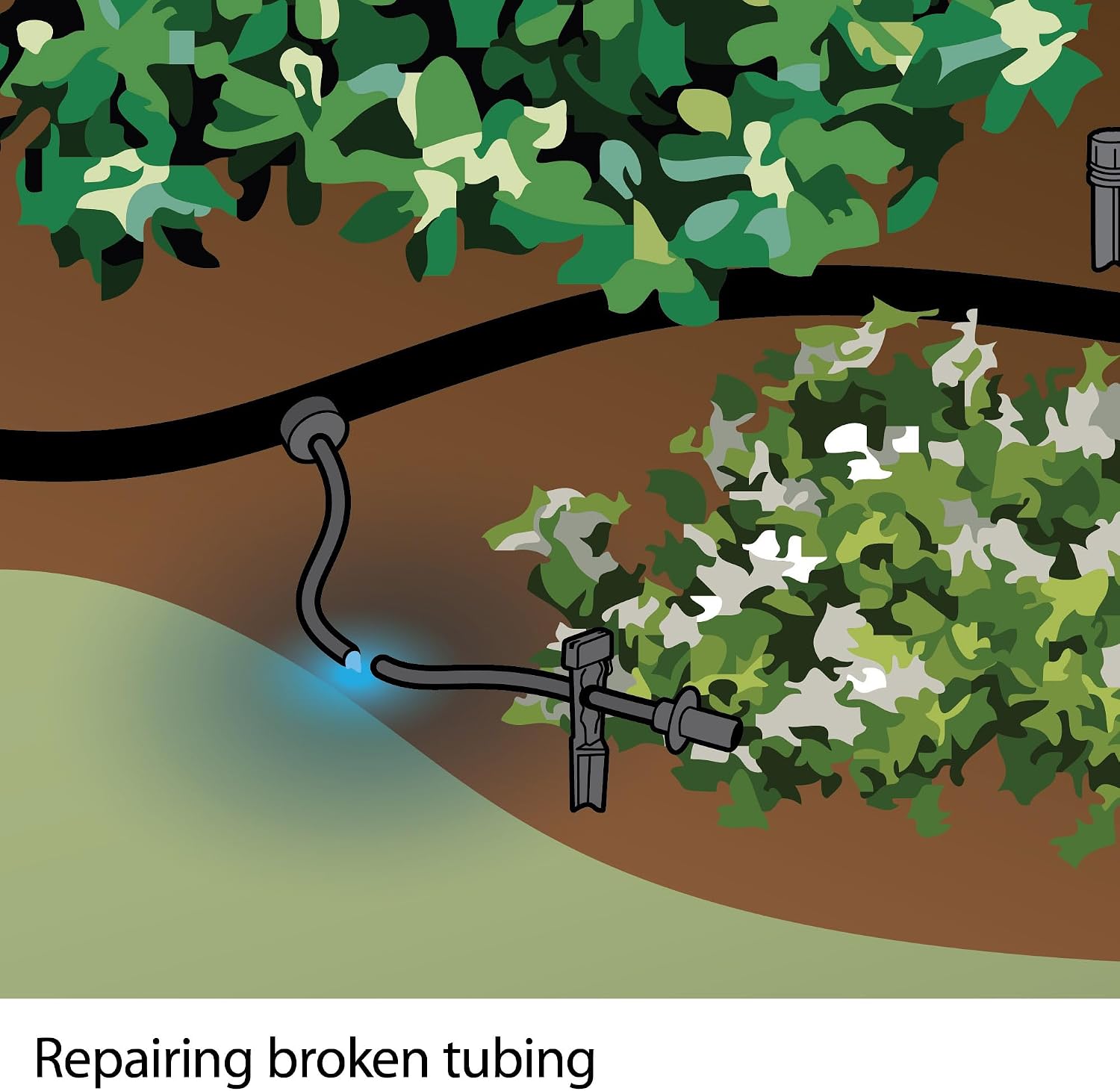 Rain Bird DRIPKITBAG Drip Irrigation Kit