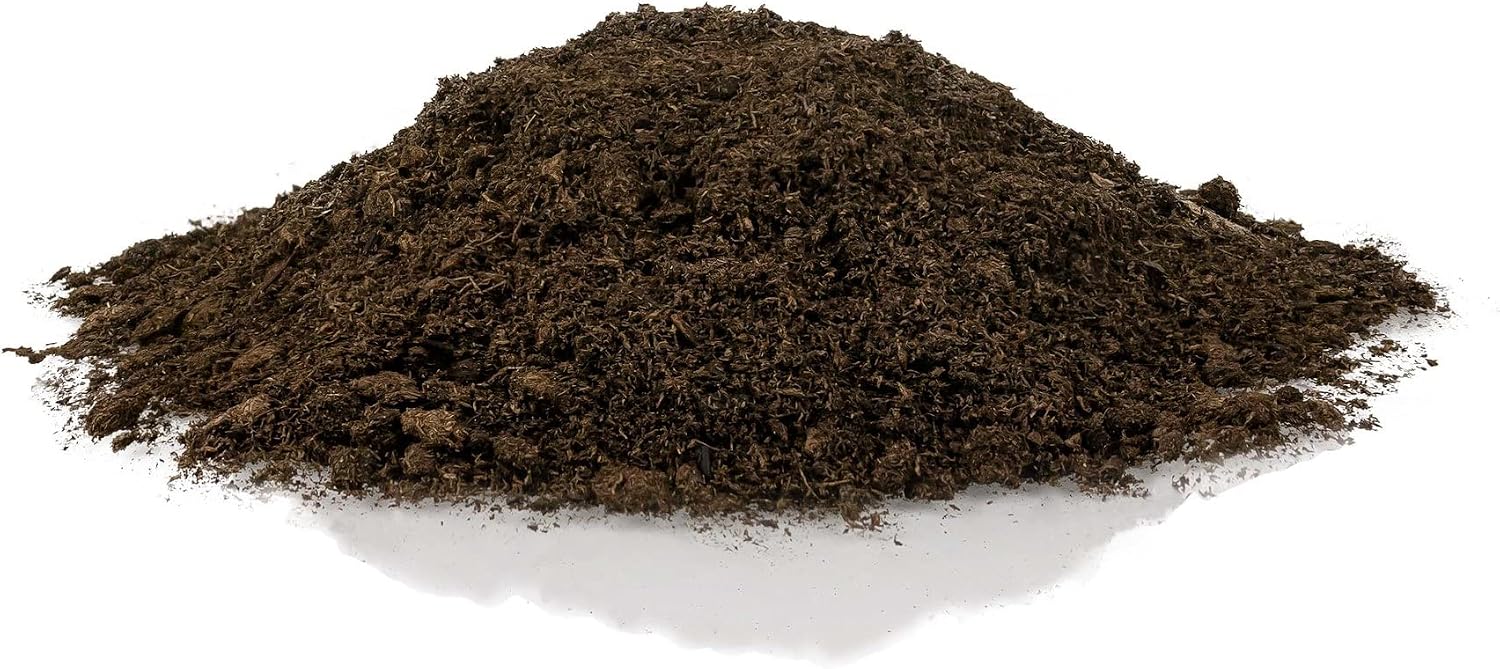 Premium Natural Sphagnum Peat Moss - Gardening Soil Amendment and Carnivorous Plant Soil Media by Gardenera (3 Quart