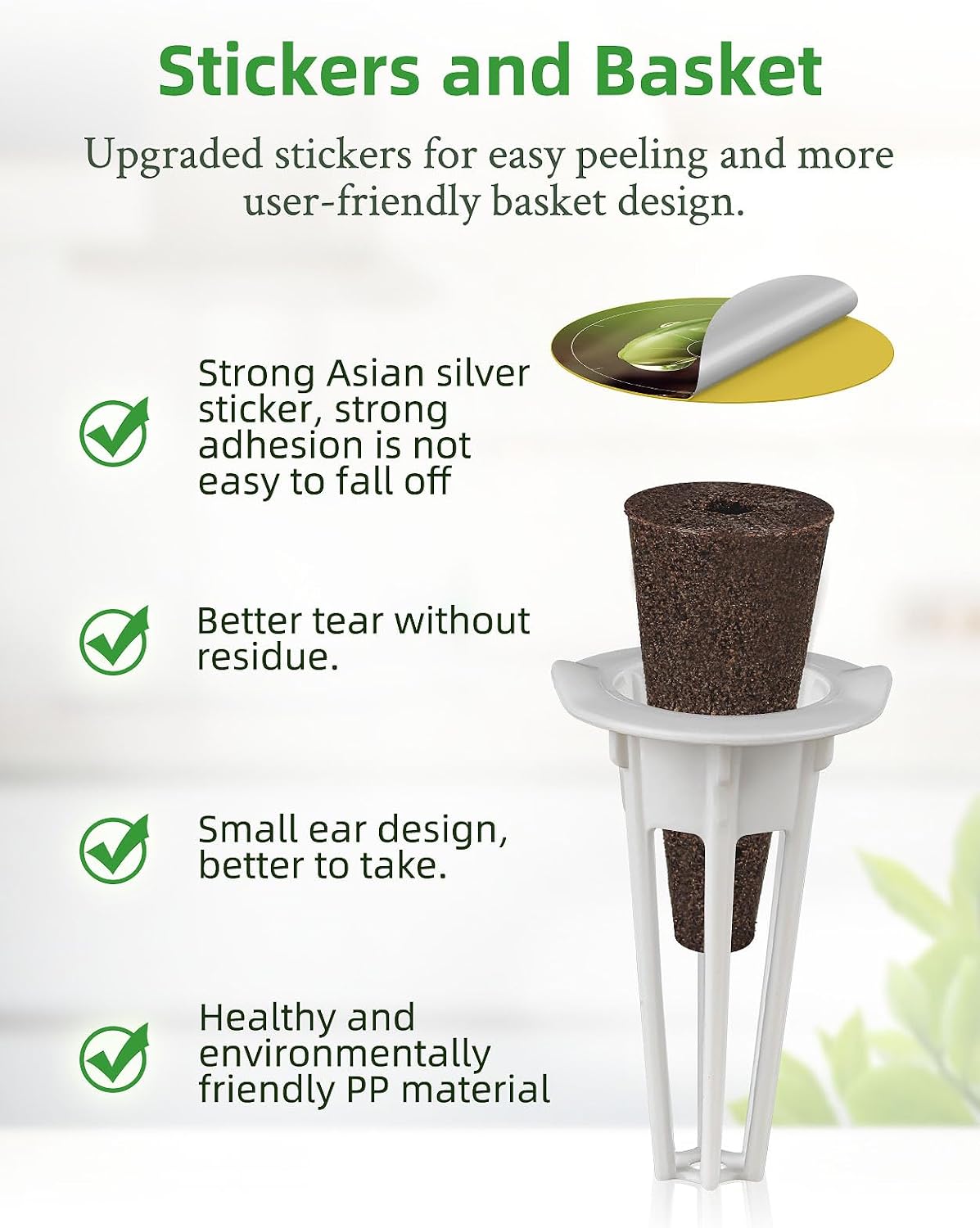 164pcs Hydroponics Seed Pod Kit: 80 Grow Sponges, 80 Pod Labels, 4 A&B Plant Food - Grow Anything Kit for Indoor