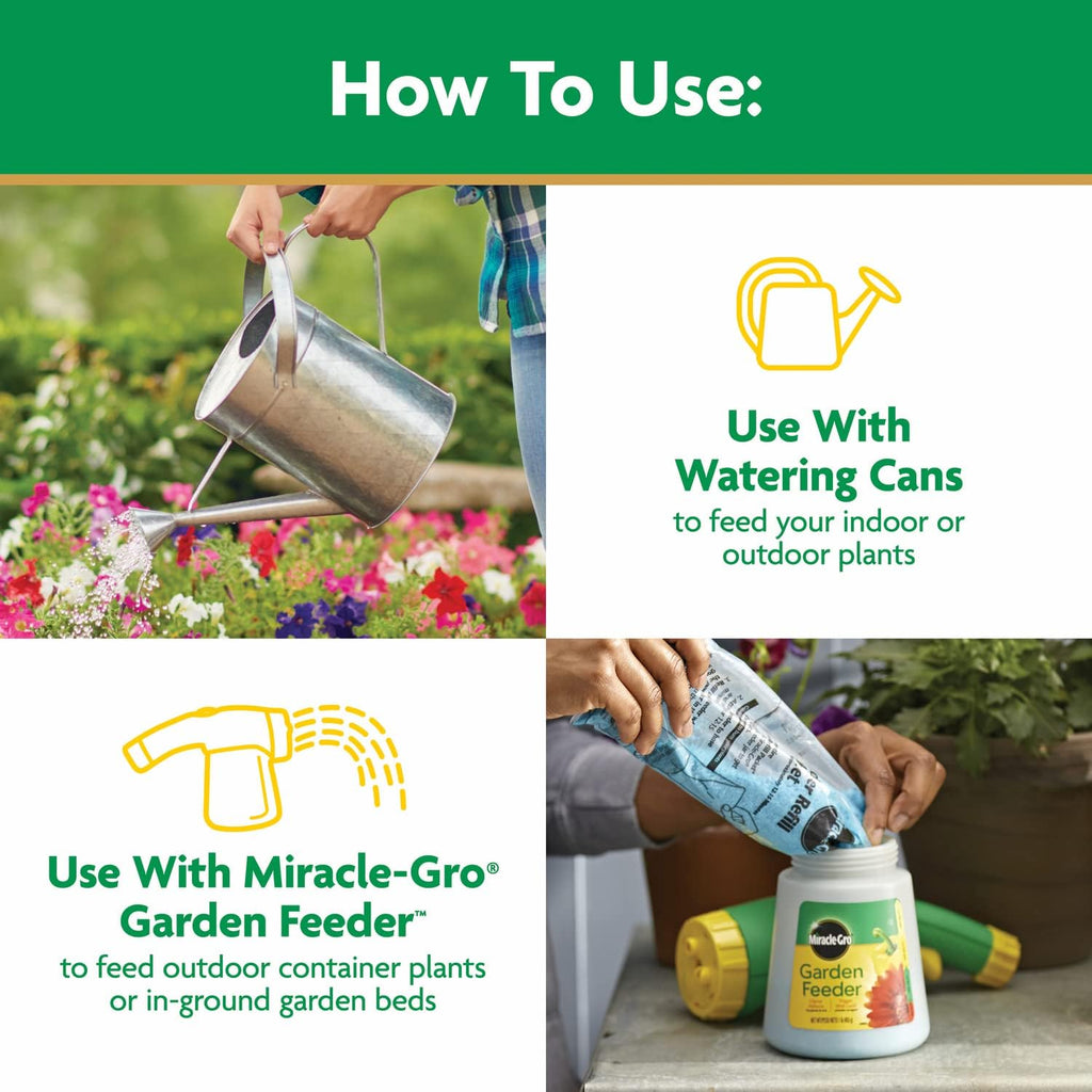 Gro Water Soluble All Purpose Plant Food, 10 lb. | Fertilizer For All Indoor or Outdoor Plants including Roses